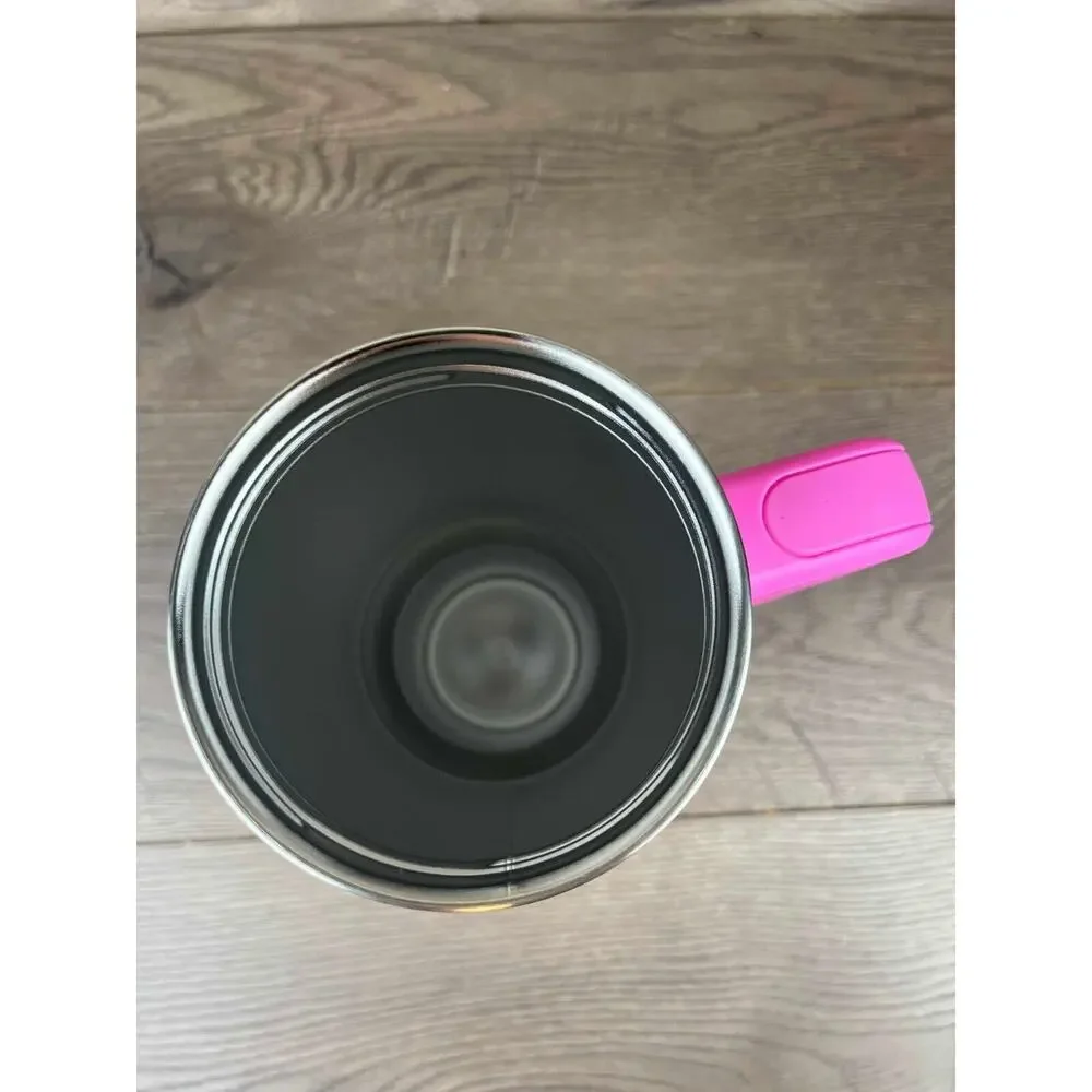 New 2024 Stanley x Starbucks Winter Pink 40oz Tumbler Target Exclusive -Open Box